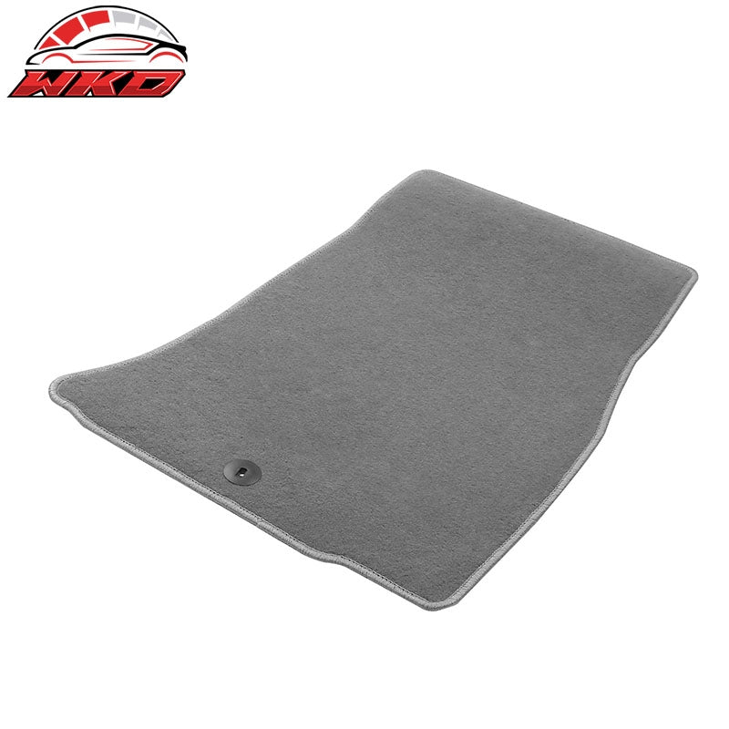 Fits 19-26 Genesis G70 Gray Floor Mats Front Back Row Carpets Nylon 4PC Set