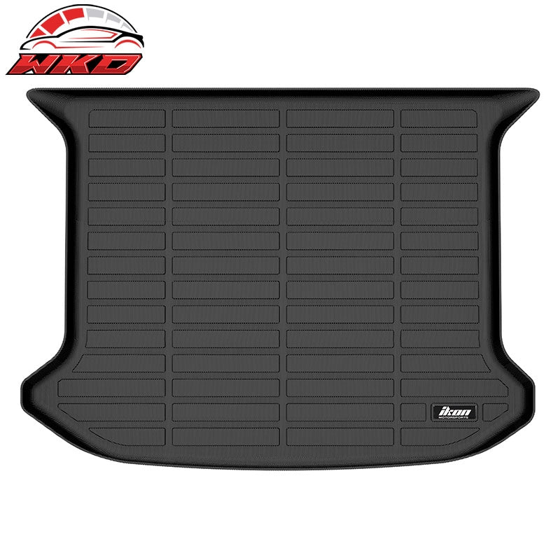 Fits 23-26 Genesis GV60 AWD 3D TPE Rear Trunk Mat Cargo Liner Pad + Cargo Cover