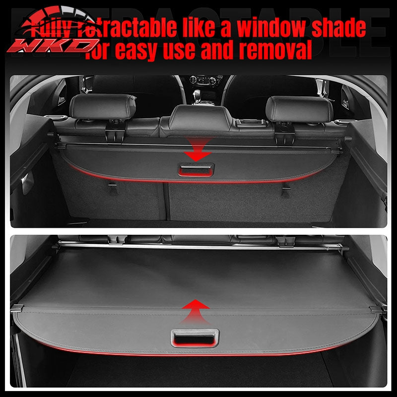 Fits 22-26 Genesis GV70 3D TPE Rear Trunk Mat Cargo Liner Pad + Cargo Cover