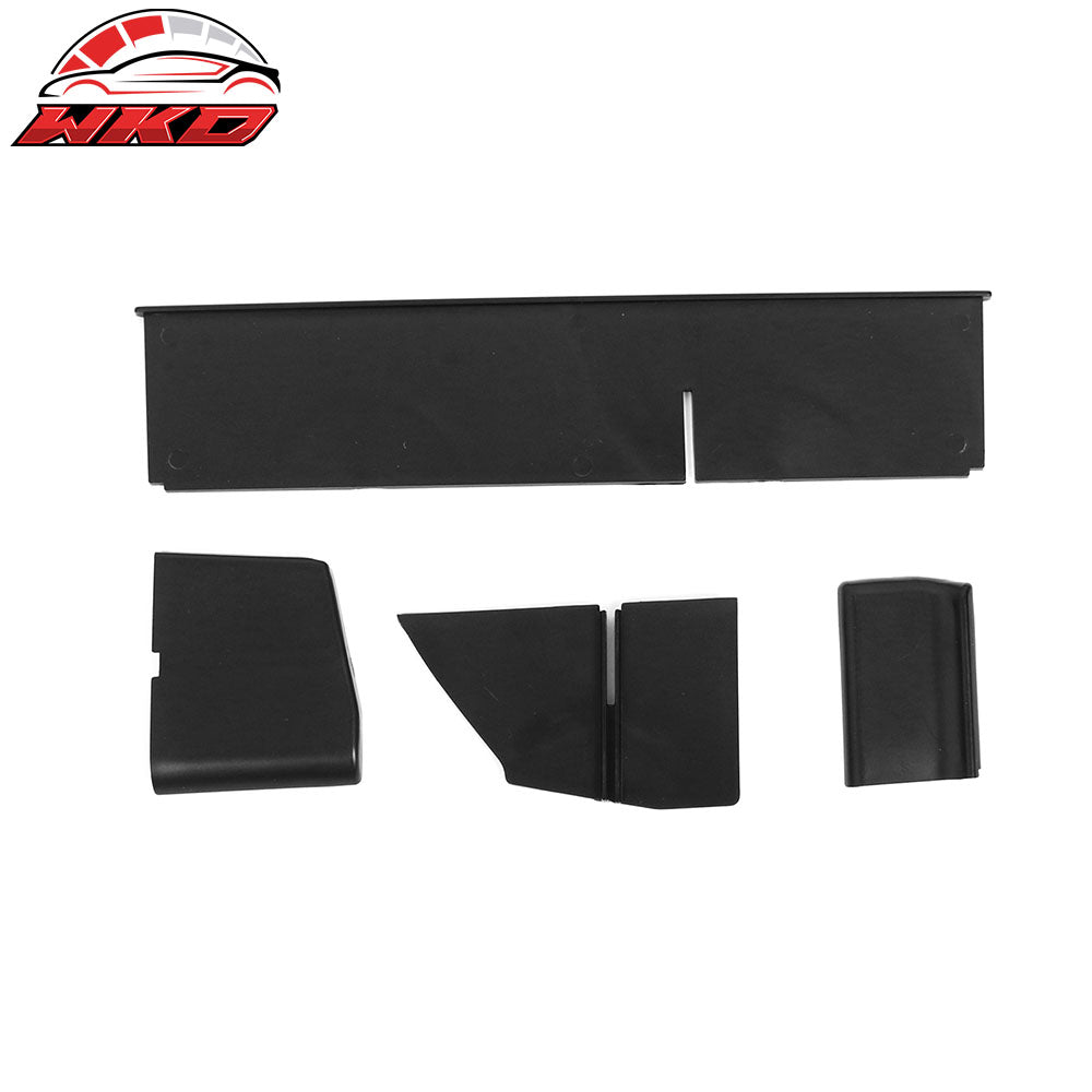 Fits 22-24 Tesla Model Y Black Glove Box Organizer Partition Plate Accessory PP