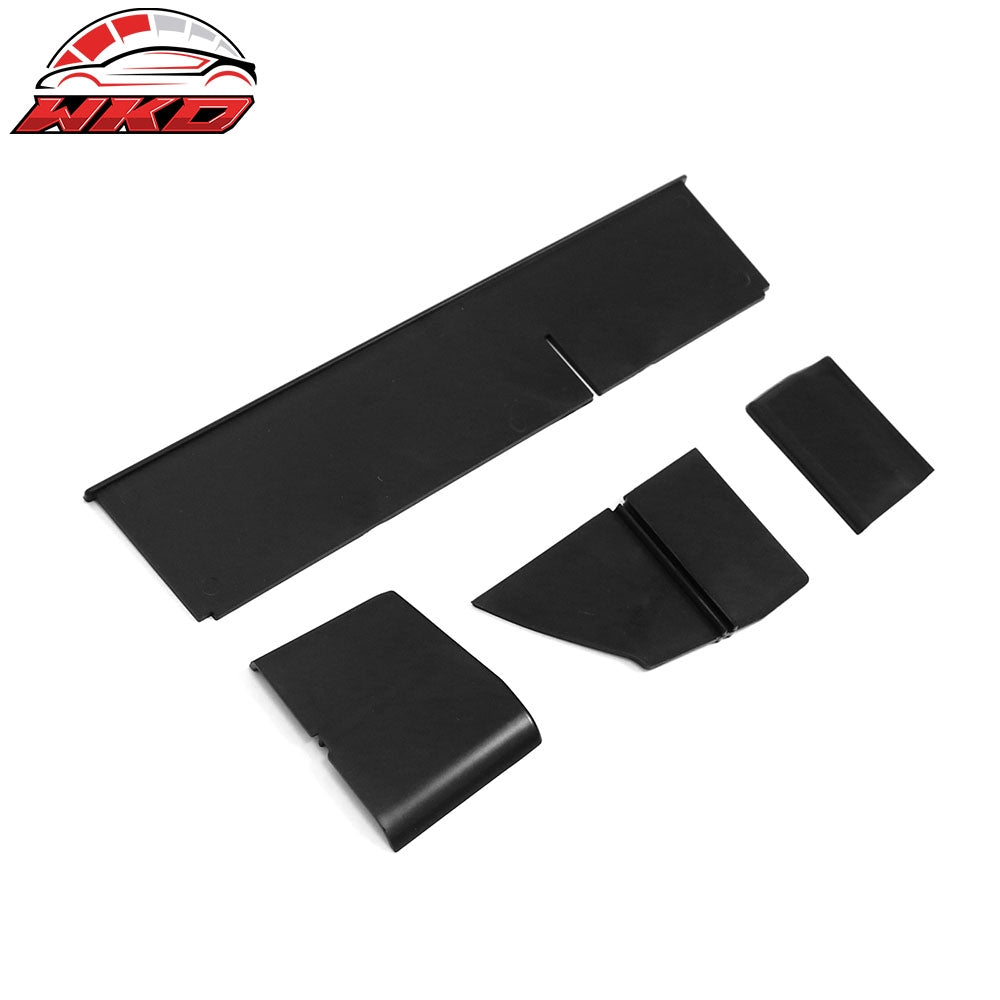 For 17-21 Tesla Model Y 3 Black Glove Box Organizer Partition Plate Accessory PP