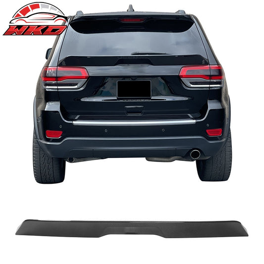 Wholesale 14-22 Grand Cherokee DuckBill ABS Add-on Trunk Spoiler Carbon Fiber Print