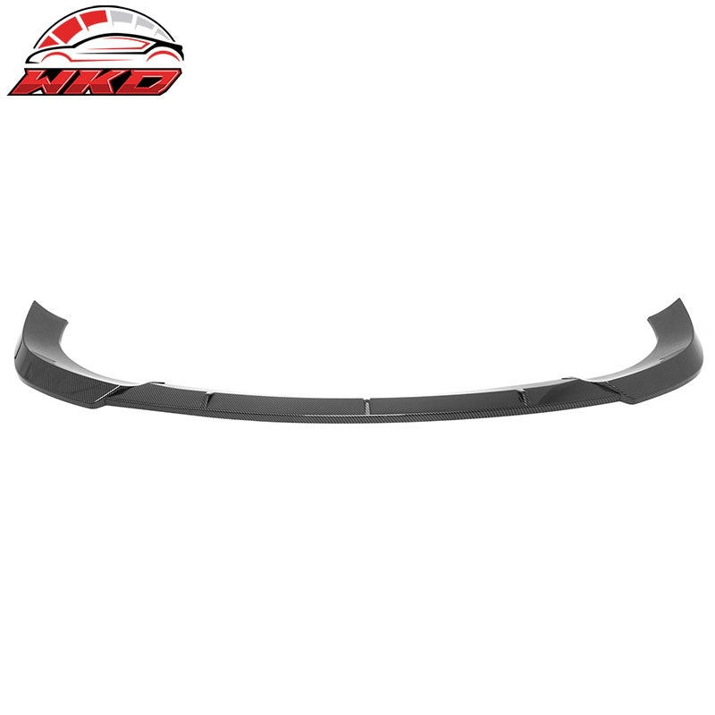 For 17-21 Grand Cherokee SRT IKON Front Bumper Lip Spoiler Carbon Fiber Print PP