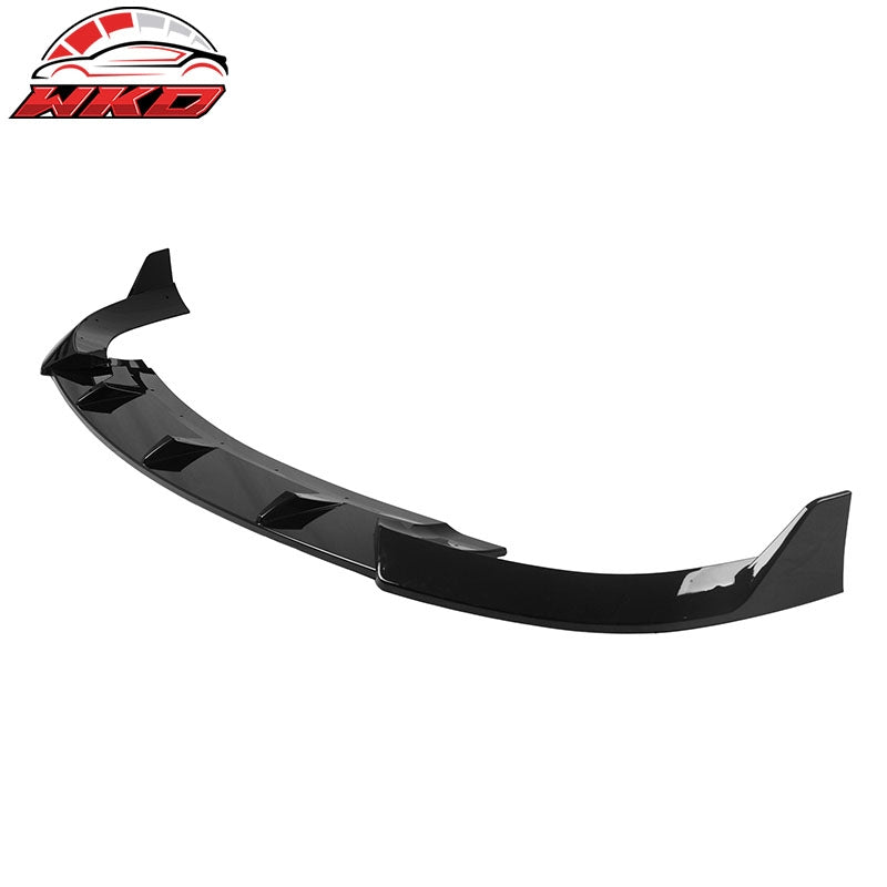 Wholesale 17-21 Grand Cherokee SRT IKON V2 Front Bumper Lip Chin Spoiler Gloss Black