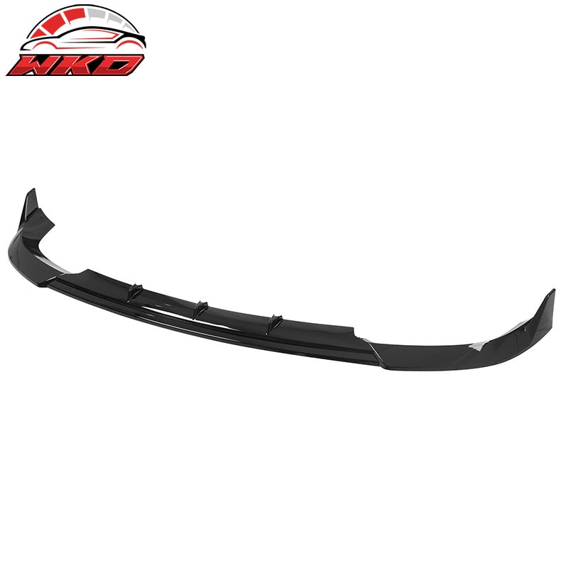 Wholesale 17-21 Grand Cherokee SRT IKON V3 Front Bumper Lip Chin Spoiler Gloss Black
