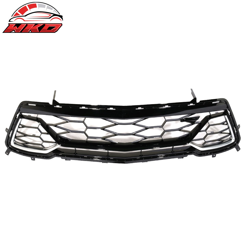 Fits 16-18 Chevy Camaro SS Only 50th Anniversary Front Lower Grille Painted