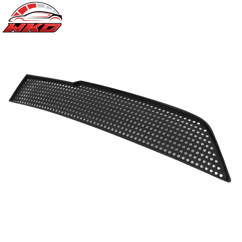 Fits 17-20 Tesla Model 3 Air Vent Cover Intake Inlet Grille Accessory Black ABS