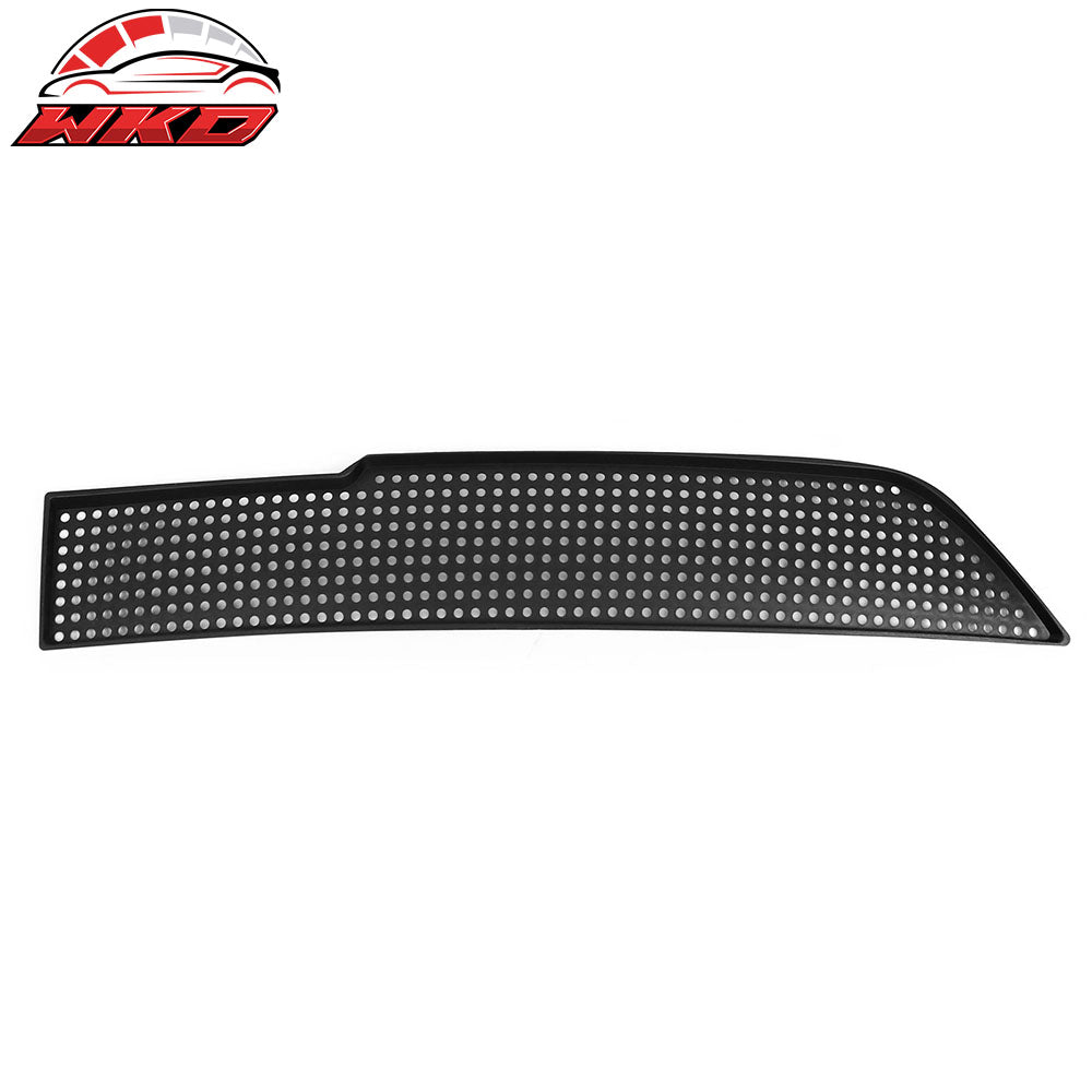 Fits 17-20 Tesla Model 3 Air Vent Cover Intake Inlet Grille Accessory Black ABS