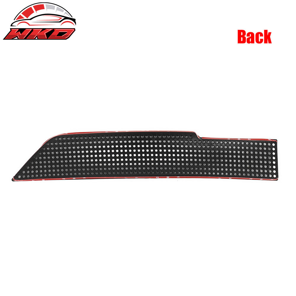 Fits 17-20 Tesla Model 3 Air Vent Cover Intake Inlet Grille Accessory Black ABS