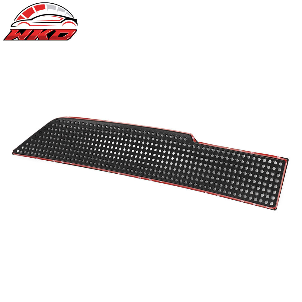 Fits 17-20 Tesla Model 3 Air Vent Cover Intake Inlet Grille Accessory Black ABS