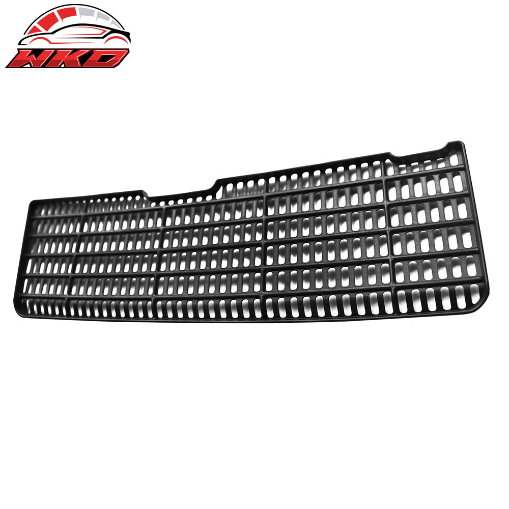 Fits 21-23 Tesla Model 3 Air Intake Filter Flow Vent Grille Accessory Black ABS