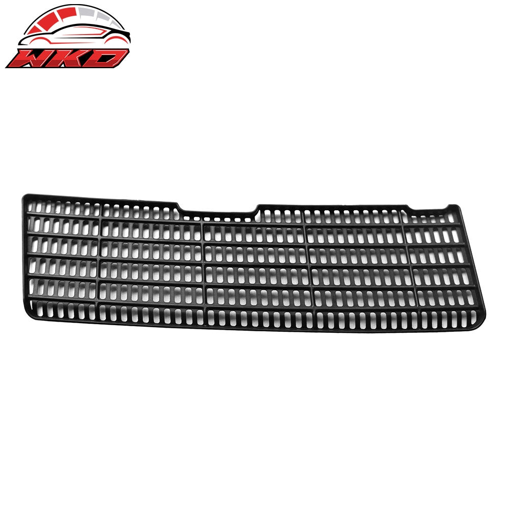 Fits 21-23 Tesla Model 3 Air Intake Filter Flow Vent Grille Accessory Black ABS