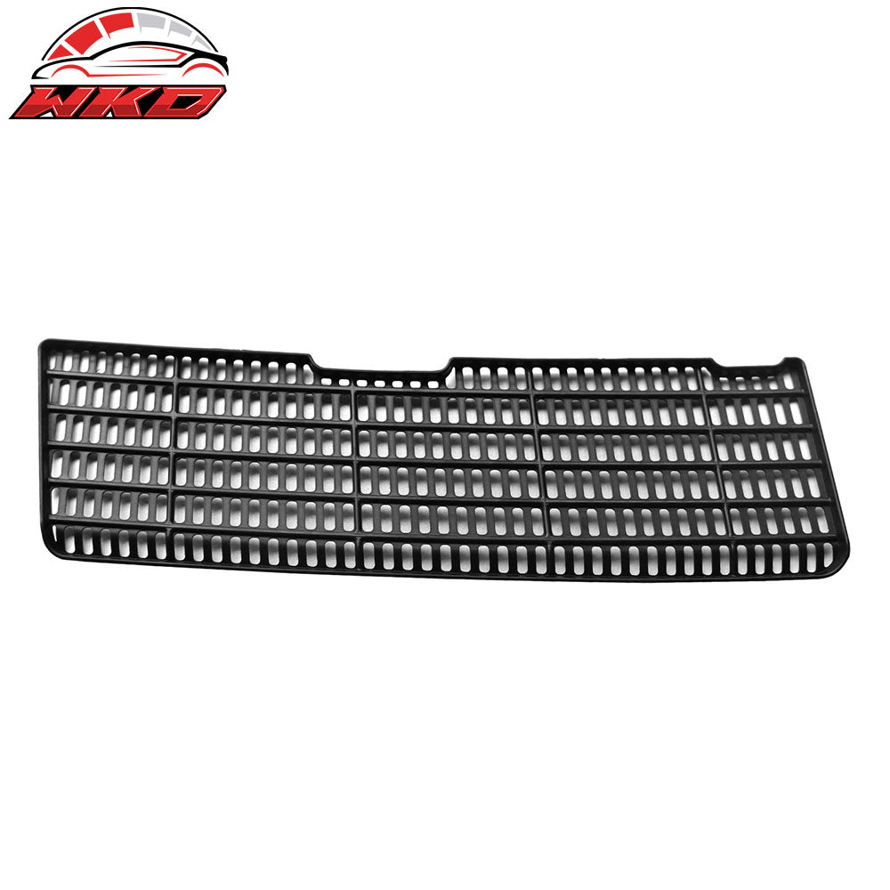 Fits 21-23 Tesla Model 3 Air Intake Filter Flow Vent Grille Accessory Black ABS