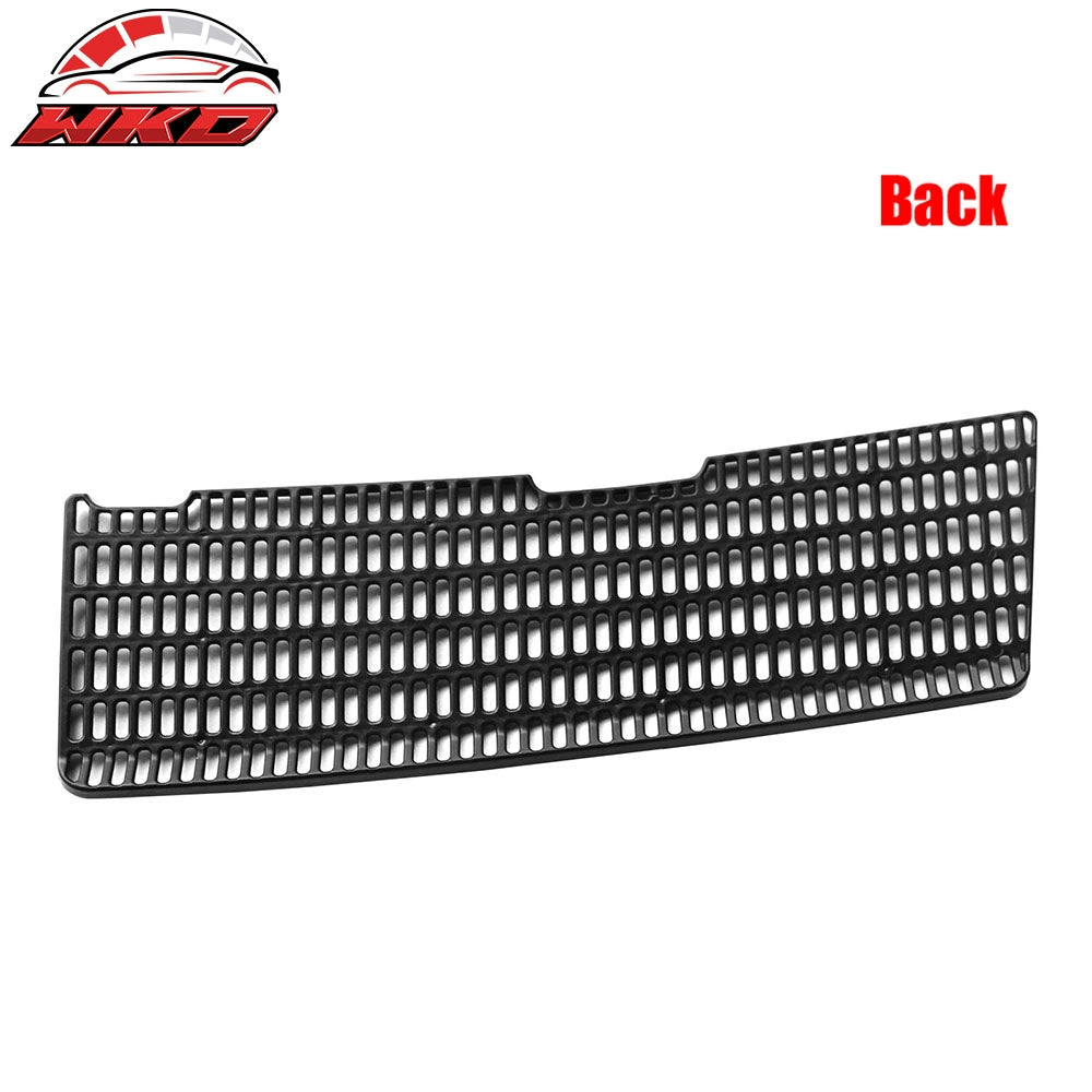 Fits 21-23 Tesla Model 3 Air Intake Filter Flow Vent Grille Accessory Black ABS