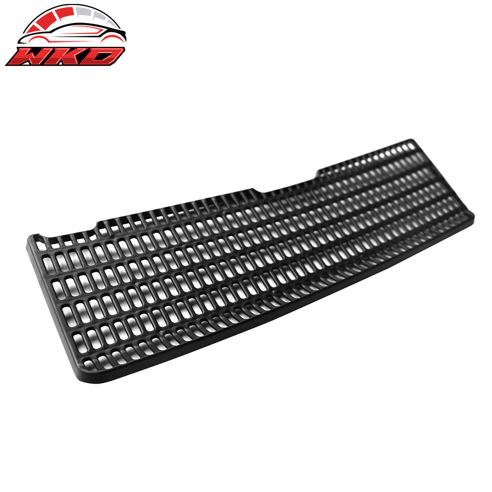 Fits 21-23 Tesla Model 3 Air Intake Filter Flow Vent Grille Accessory Black ABS