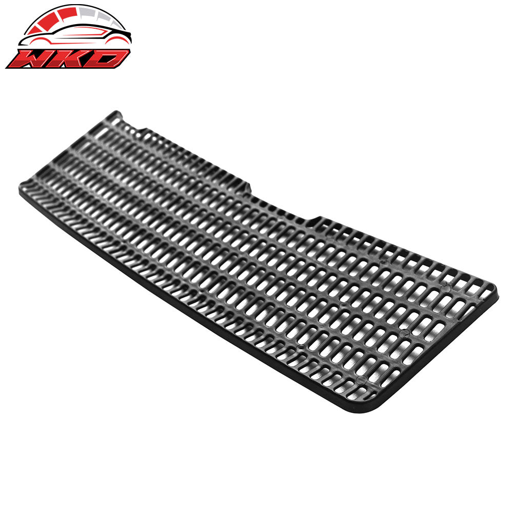 Fits 21-23 Tesla Model 3 Air Intake Filter Flow Vent Grille Accessory Black ABS