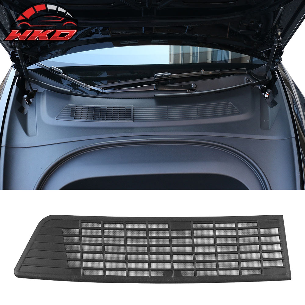 Fits 24-25Tesla Model 3 Highland Air Inlet Vent Intake Grille Protection Cover
