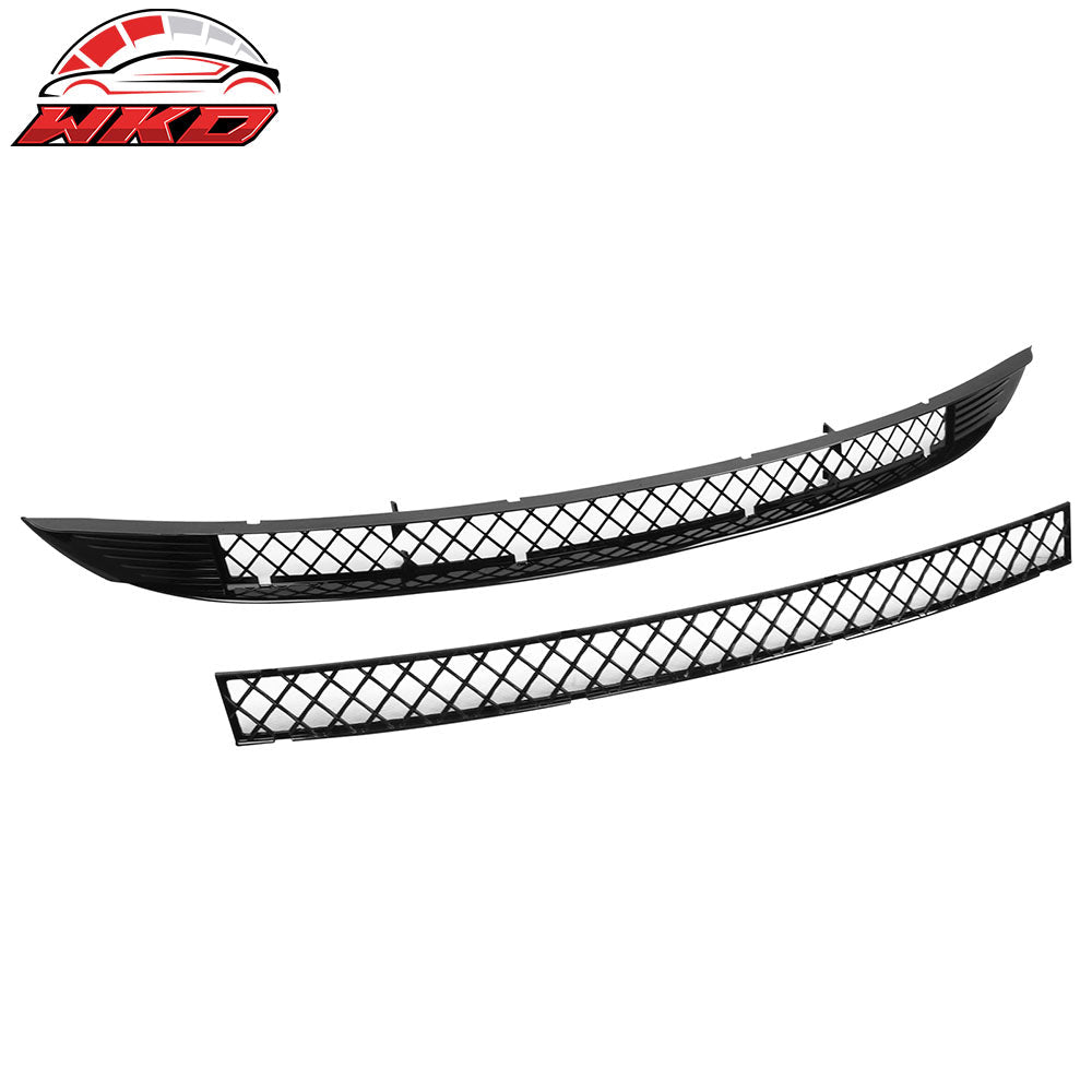Fits 24-25 Tesla Model 3 Highland Lower Front Bumper Air Inlet Vent Mesh Grille