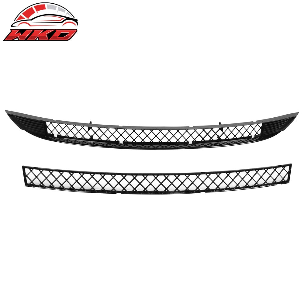 Fits 24-25 Tesla Model 3 Highland Lower Front Bumper Air Inlet Vent Mesh Grille
