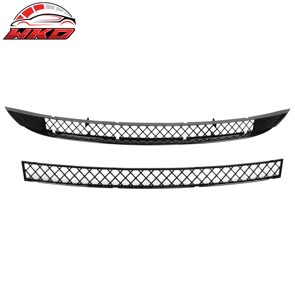 Fits 24-25 Tesla Model 3 Highland Lower Front Bumper Air Inlet Vent Mesh Grille