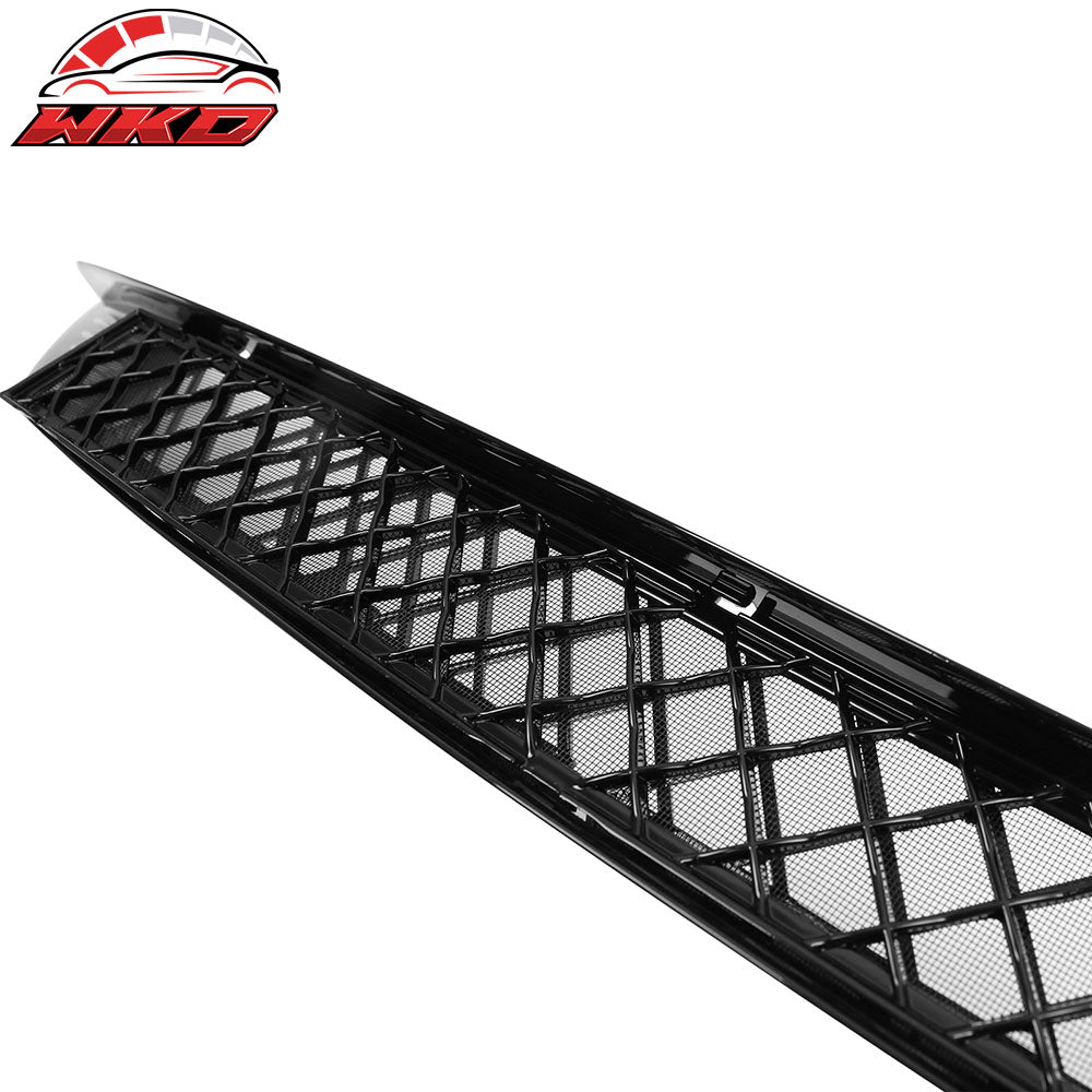 Fits 24-25 Tesla Model 3 Highland Lower Front Bumper Air Inlet Vent Mesh Grille