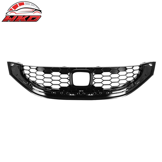 Wholesale 13-15 Honda Civic Sedan OE Style Front Bumper Upper Grille Assembly ABS