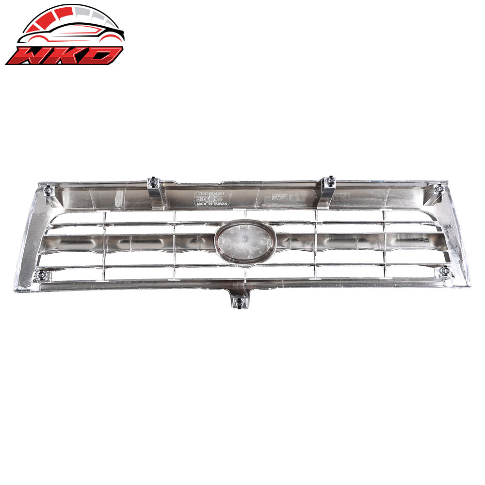 Fits 96-98 Toyota 4Runner OE Style Front Bumper Upper Grille Grill Assembly ABS