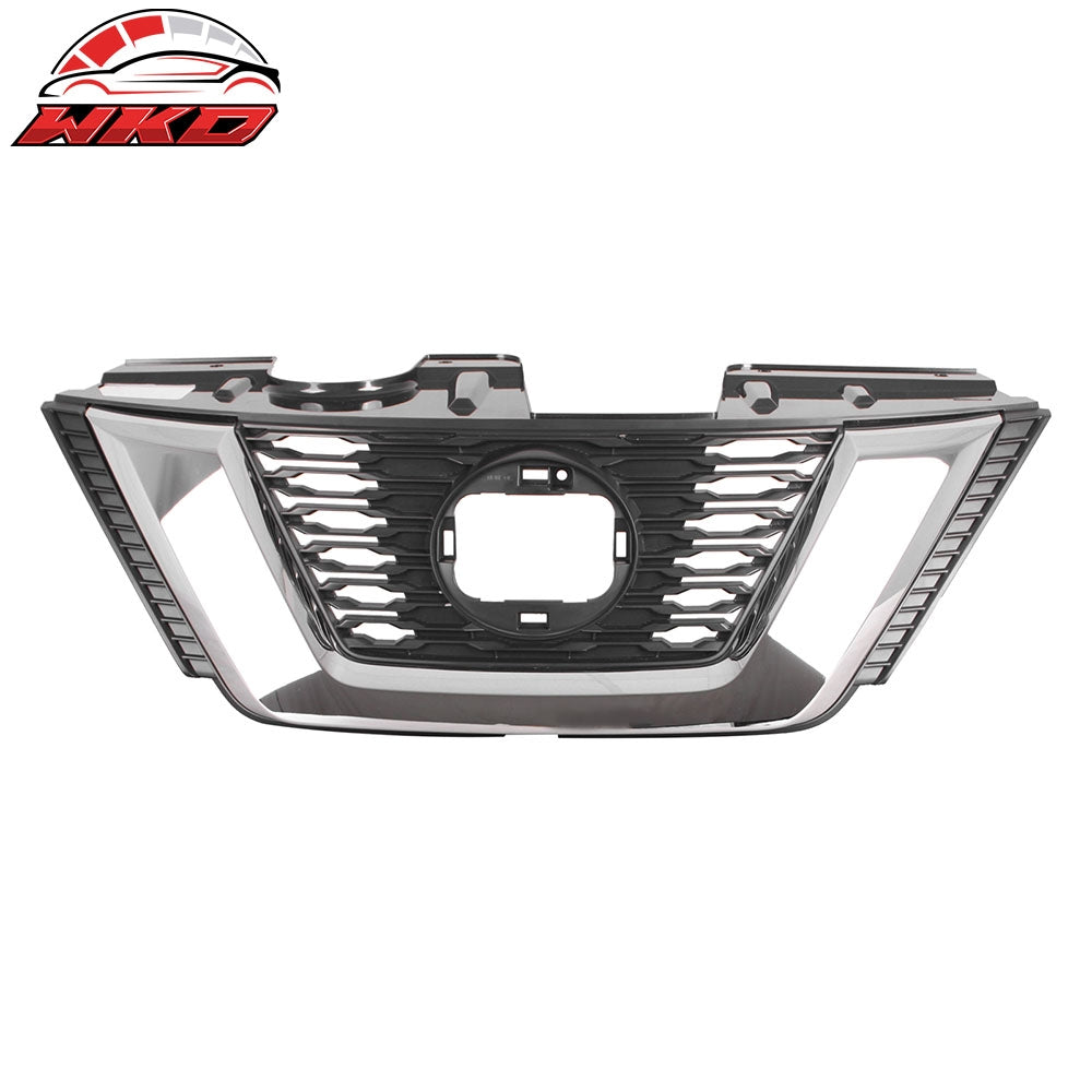 Wholesale 18-20 Nissan Rogue SL SV OE Style Front Bumper Upper Grille Cover - ABS