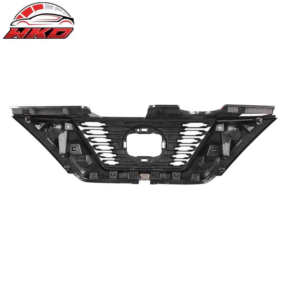 Fits 18-20 Nissan Rogue SL SV OE Style Front Bumper Upper Grille Cover - ABS