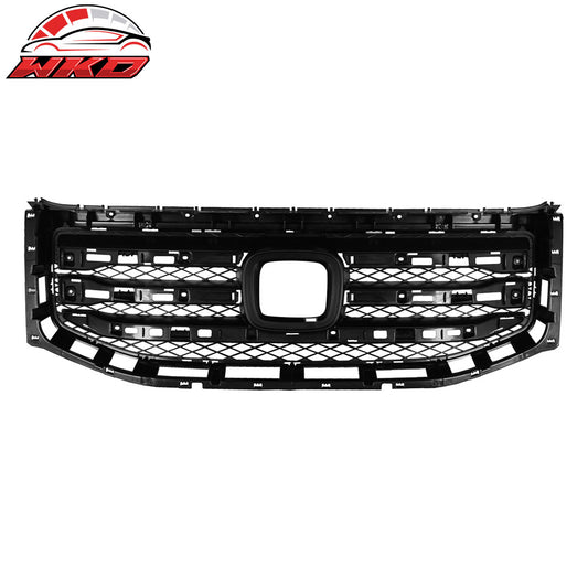 Wholesale 12-15 Honda Pilot OE Style Front Bumper Upper Grille Cover Grill Black ABS