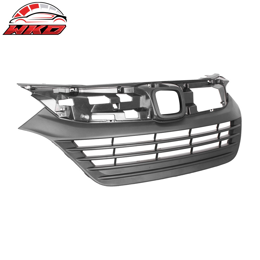 Fits 19-22 Honda HR-V EX EX-L LX ABS Front Bumper Upper Grille Cover - OE Style