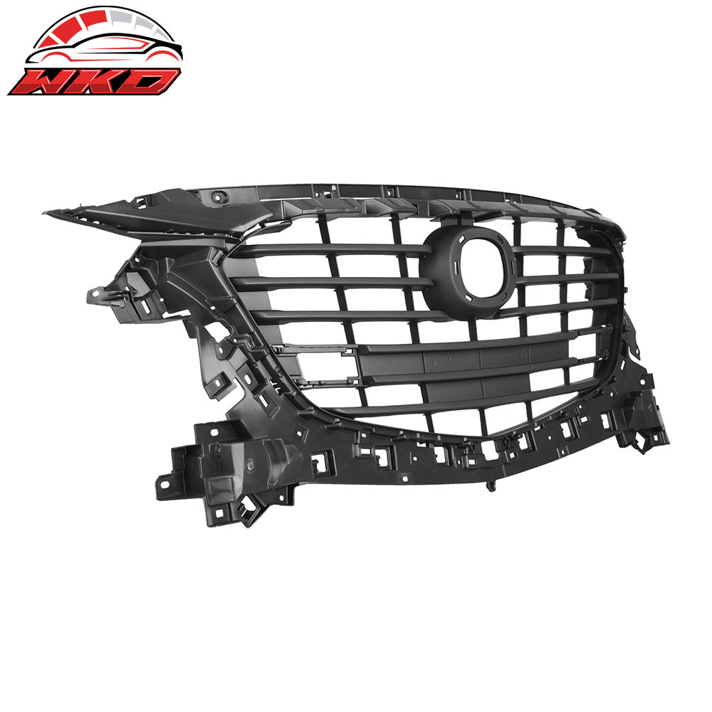 Fits 17-18 Mazda 3 Sport & Touring OE Style Front Bumper Upper Grille Cover PP