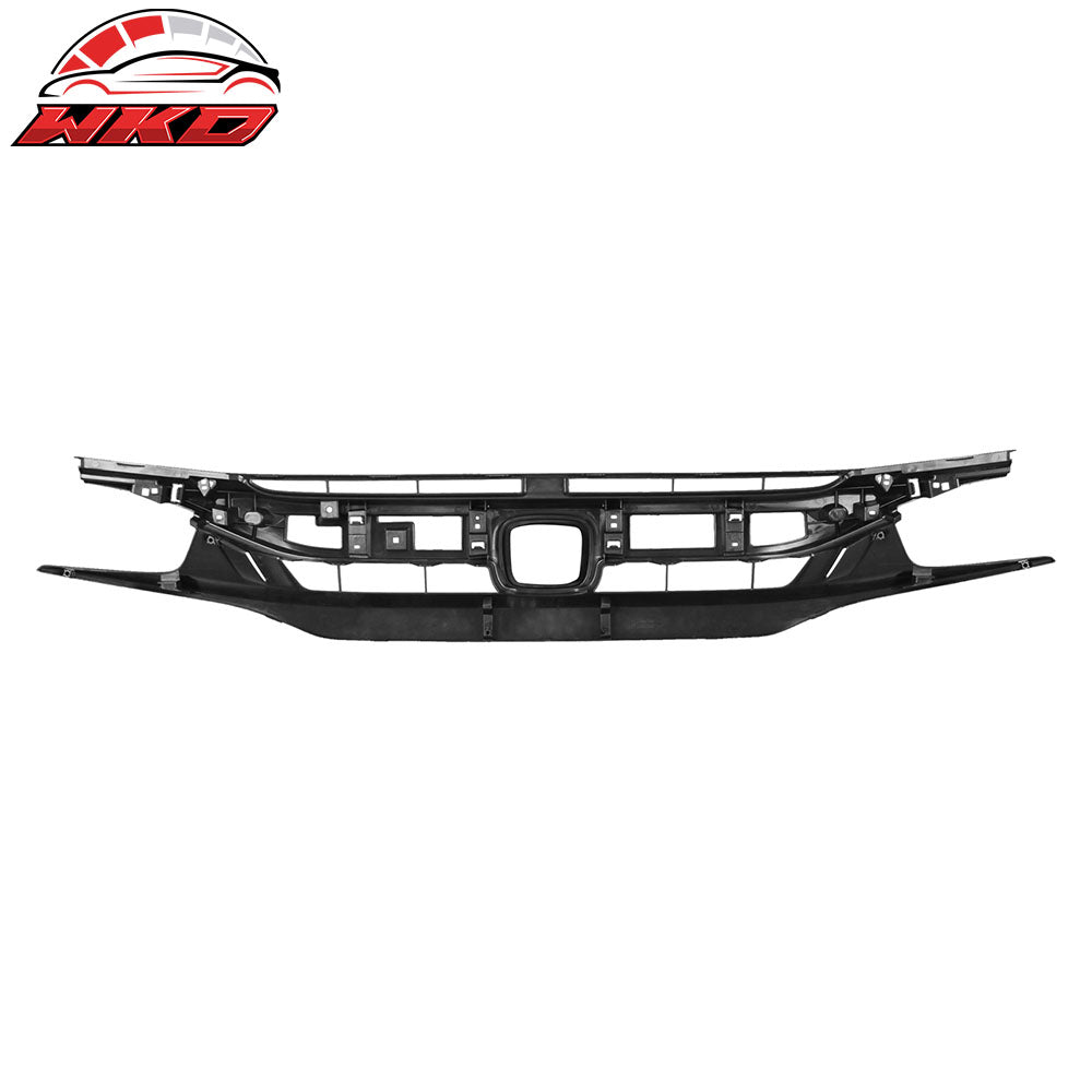 Wholesale 19-21 Honda Civic Sport Coupe Sedan OE Style Front Bumper Upper Grille ABS
