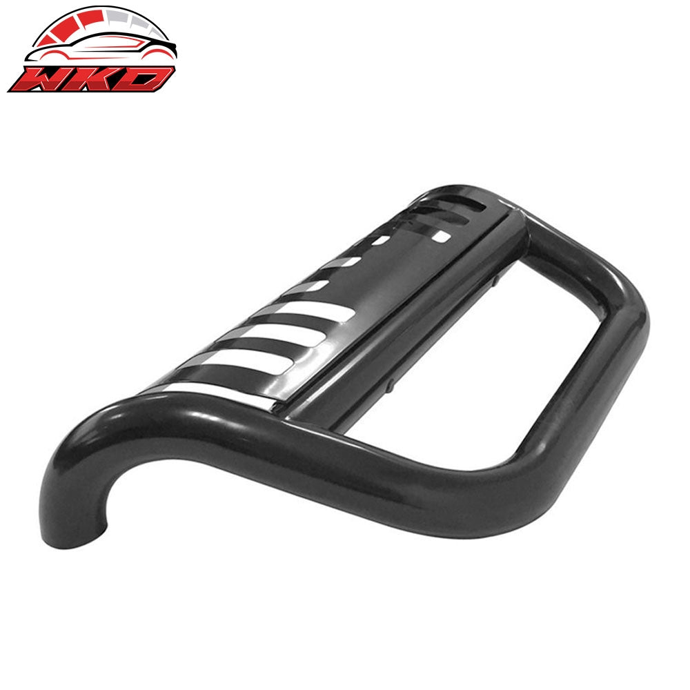 Fits 07-14 Silverado Sierra 2500 3500HD Bull Bar Front Bumper Push Grille Guard