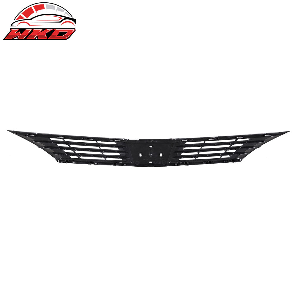 Fits 07-09 Nissan Versa OE Style Front Bumper Upper Grille Hood Grill Cover ABS