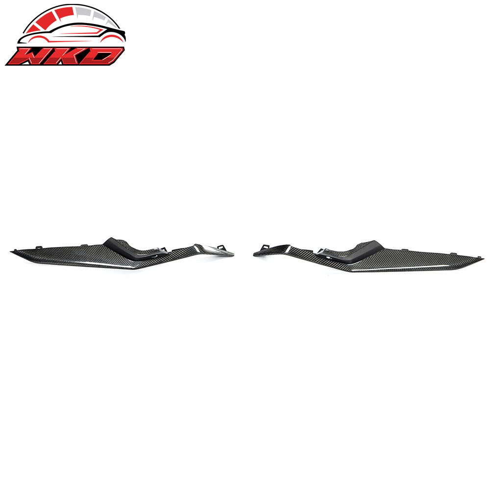 23-25 Chevy Corvette C8 Z06/E-Ray/ZR1 Grille Trim Carbon Fiber 2PC Overlay | Wholesale