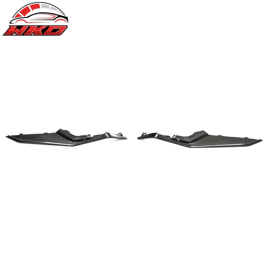 23-26 Chevy Corvette C8 Z06/E-Ray/ZR1 Grille Trim Carbon Fiber 2PC Overlay | Wholesale