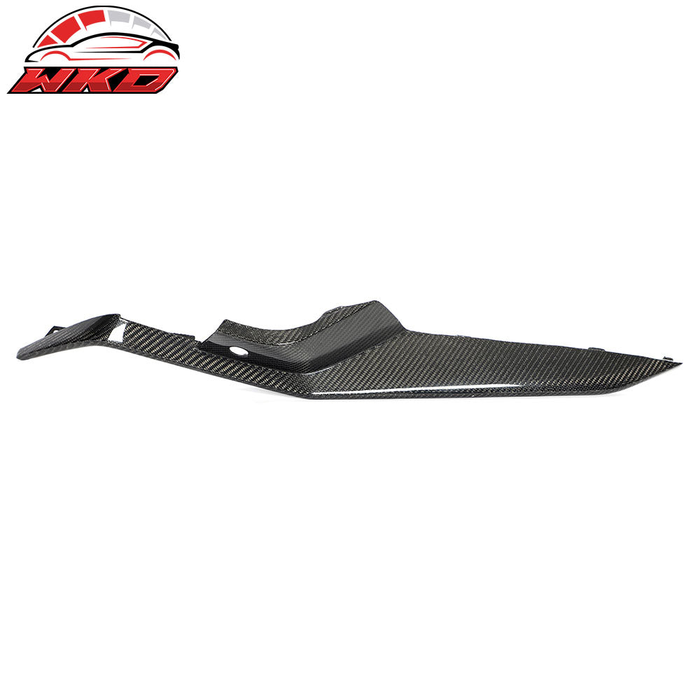 Fits 23-25 Chevy Corvette C8 Z06/E-Ray/ZR1 Grille Trim Carbon Fiber 2PC Overlay