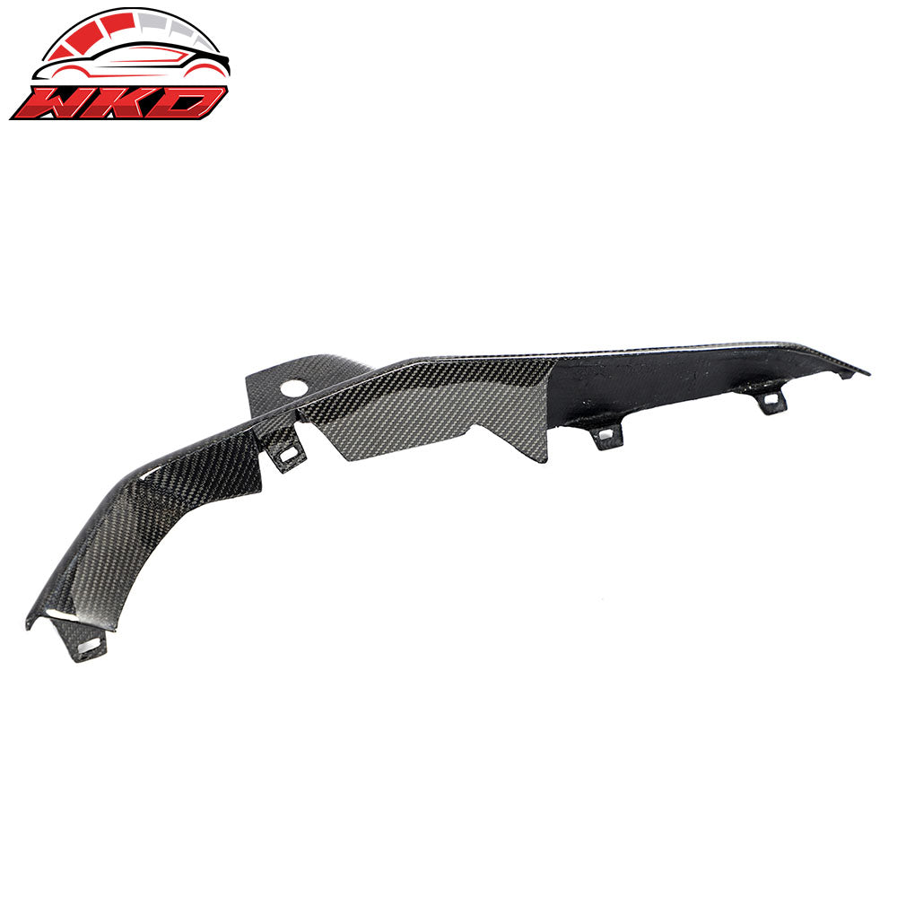 Fits 23-25 Chevy Corvette C8 Z06/E-Ray/ZR1 Grille Trim Carbon Fiber 2PC Overlay