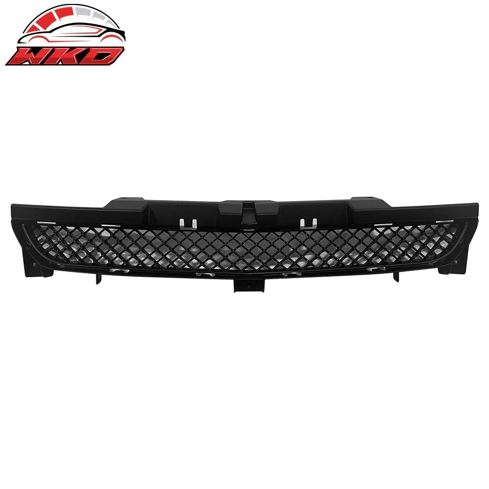 2011-13 Dodge Charger Bentley Mesh Style Front Bumper Grille ABS Unpainted | Wholesale