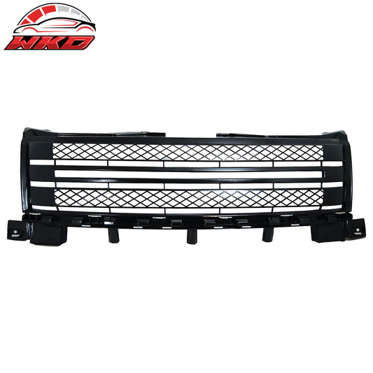07-10 Ford Edge Performance Horizontal Front Bumper Mesh Grille Matte Black | Wholesale