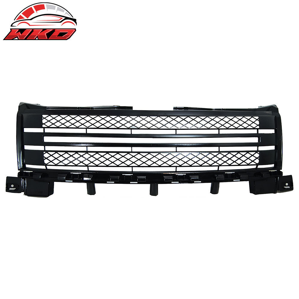 07-10 Ford Edge Performance Horizontal Front Bumper Mesh Grille Matte Black | Wholesale