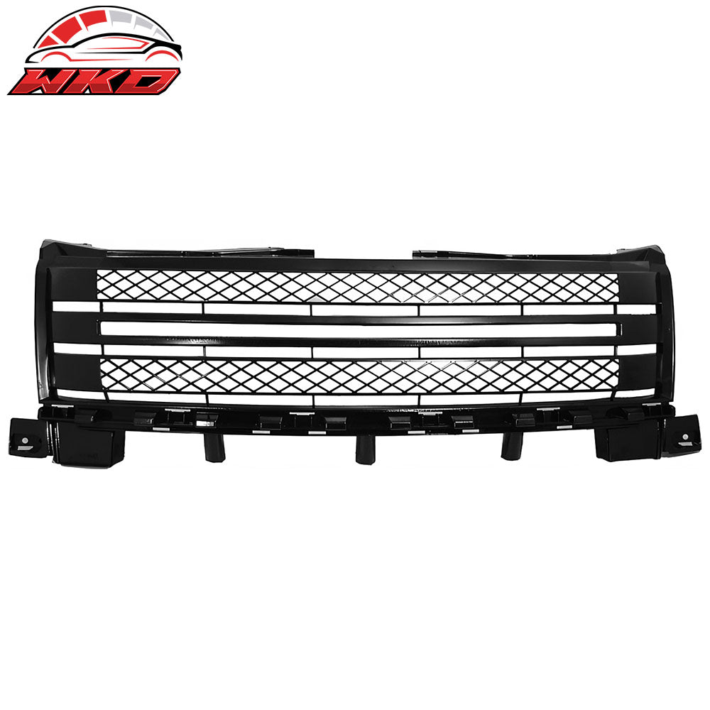 2007-10 Ford Edge Mesh Style Front Bumper Hood Grille Grill ABS Chrome | Wholesale