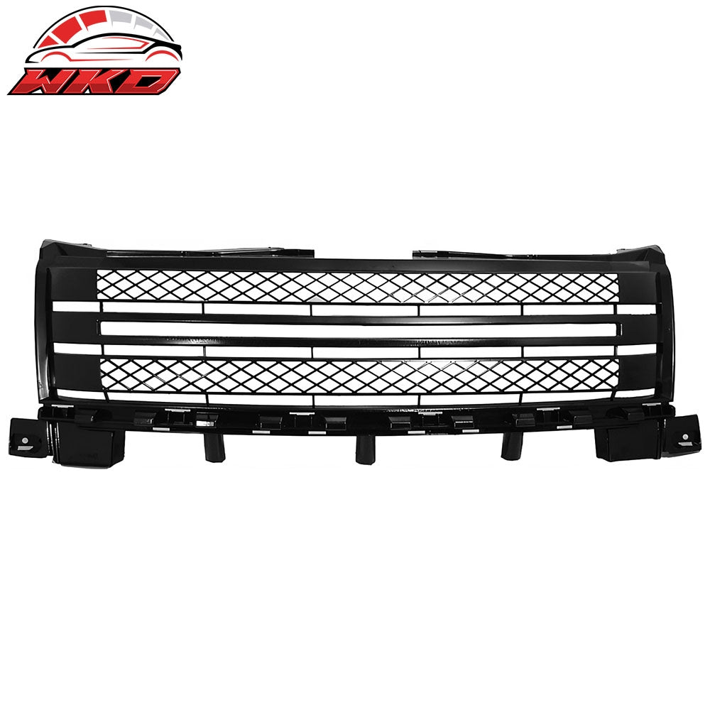 2007-10 Ford Edge Mesh Style Front Bumper Hood Grille Grill ABS Chrome | Wholesale