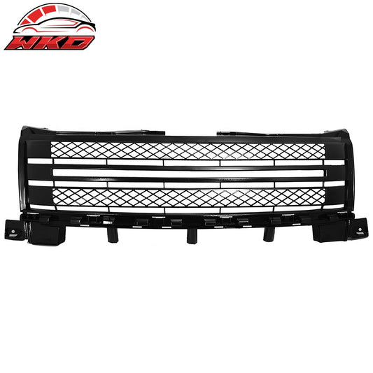 2007-10 Ford Edge Mesh Style Front Bumper Hood Grille Grill ABS Chrome | Wholesale