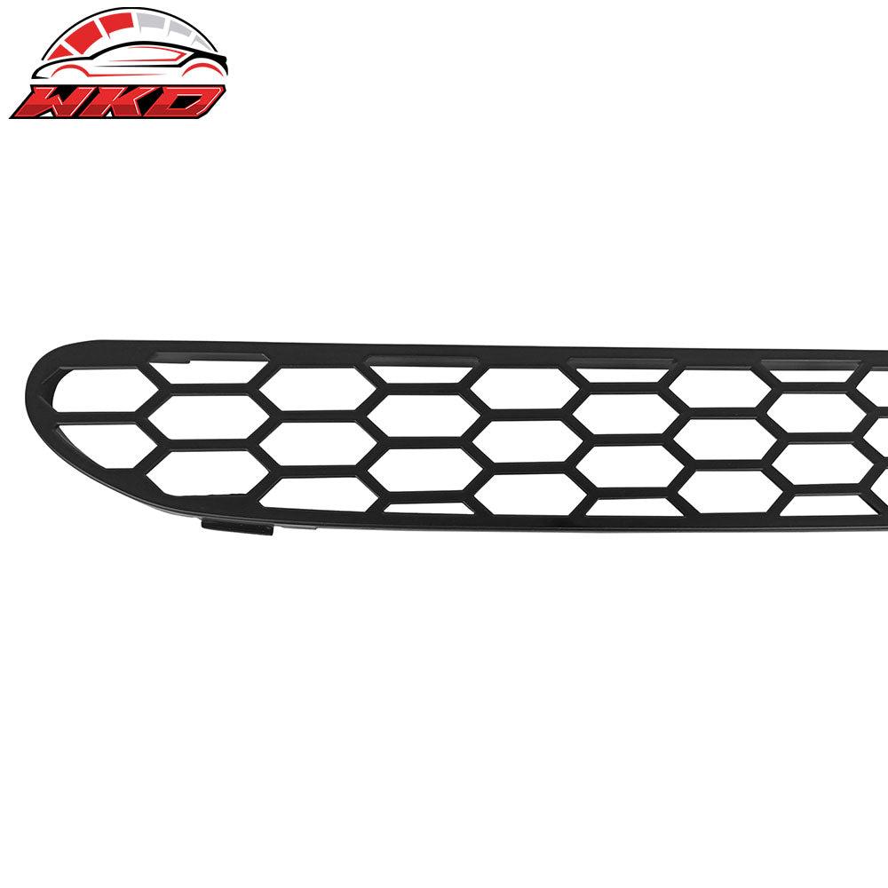Fits 15-21 Subaru WRX & WRX STI 4th Front Hood Air Vent Mesh Grille PP Unpainted