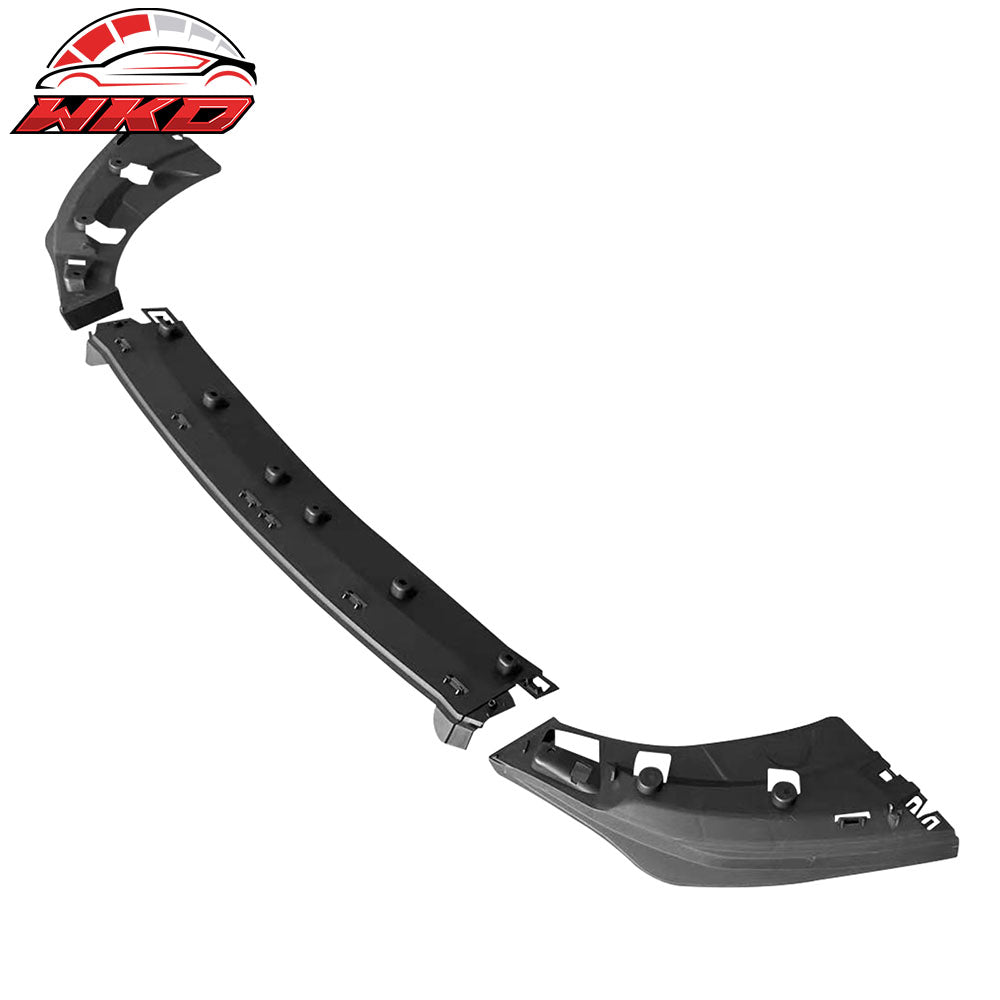 Fits 10-14 Ford Mustang GT500 OE Style Upper Lower Grille + PP Front Bumper Lip