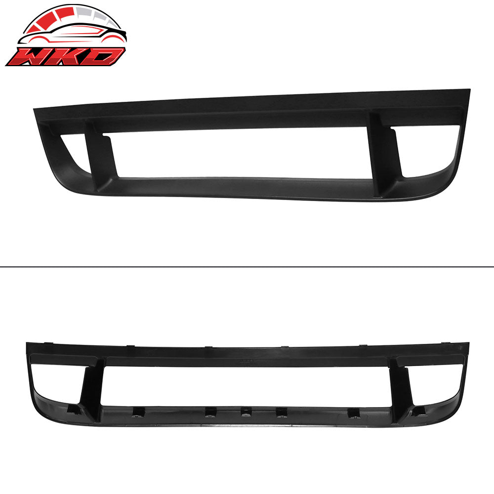 Fits 10-14 Ford Mustang GT500 OE Style Upper Lower Grille + PP Front Bumper Lip