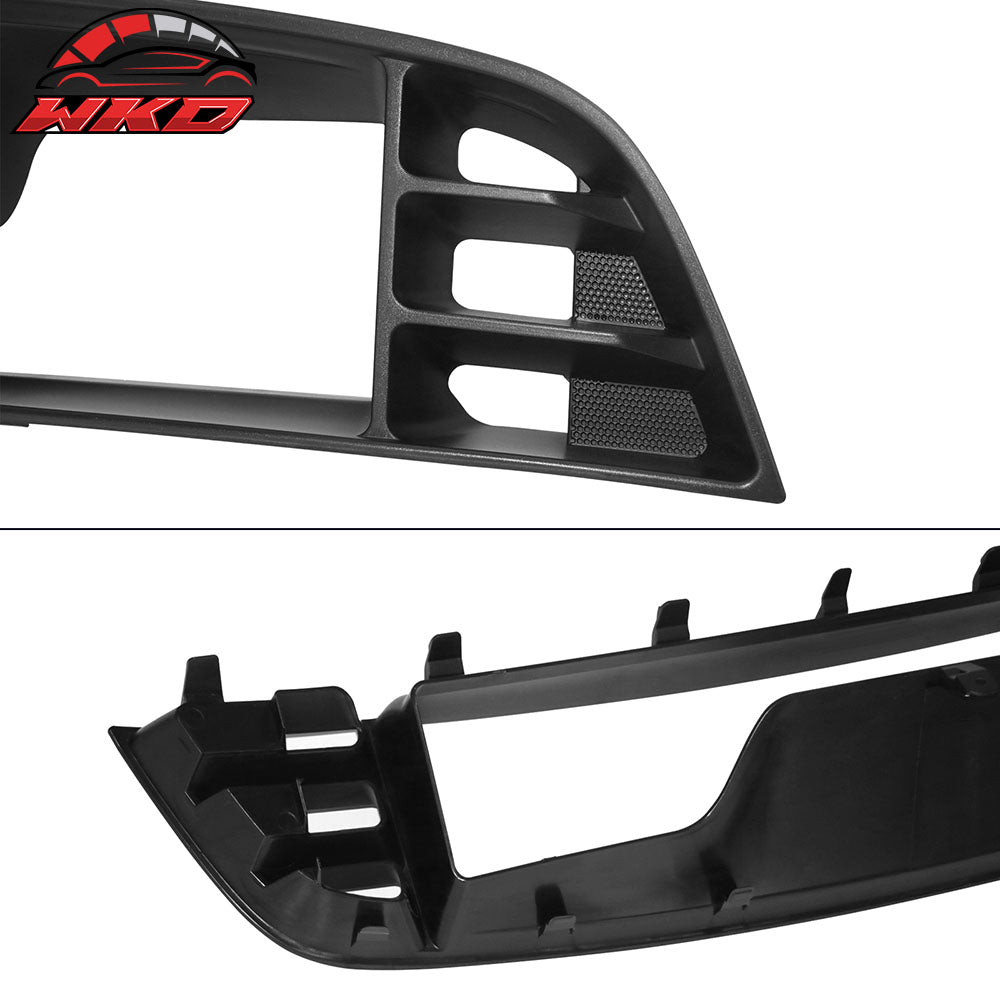 Fits 10-14 Ford Mustang GT500 OE Factory Style Upper Lower Grille Center Grill