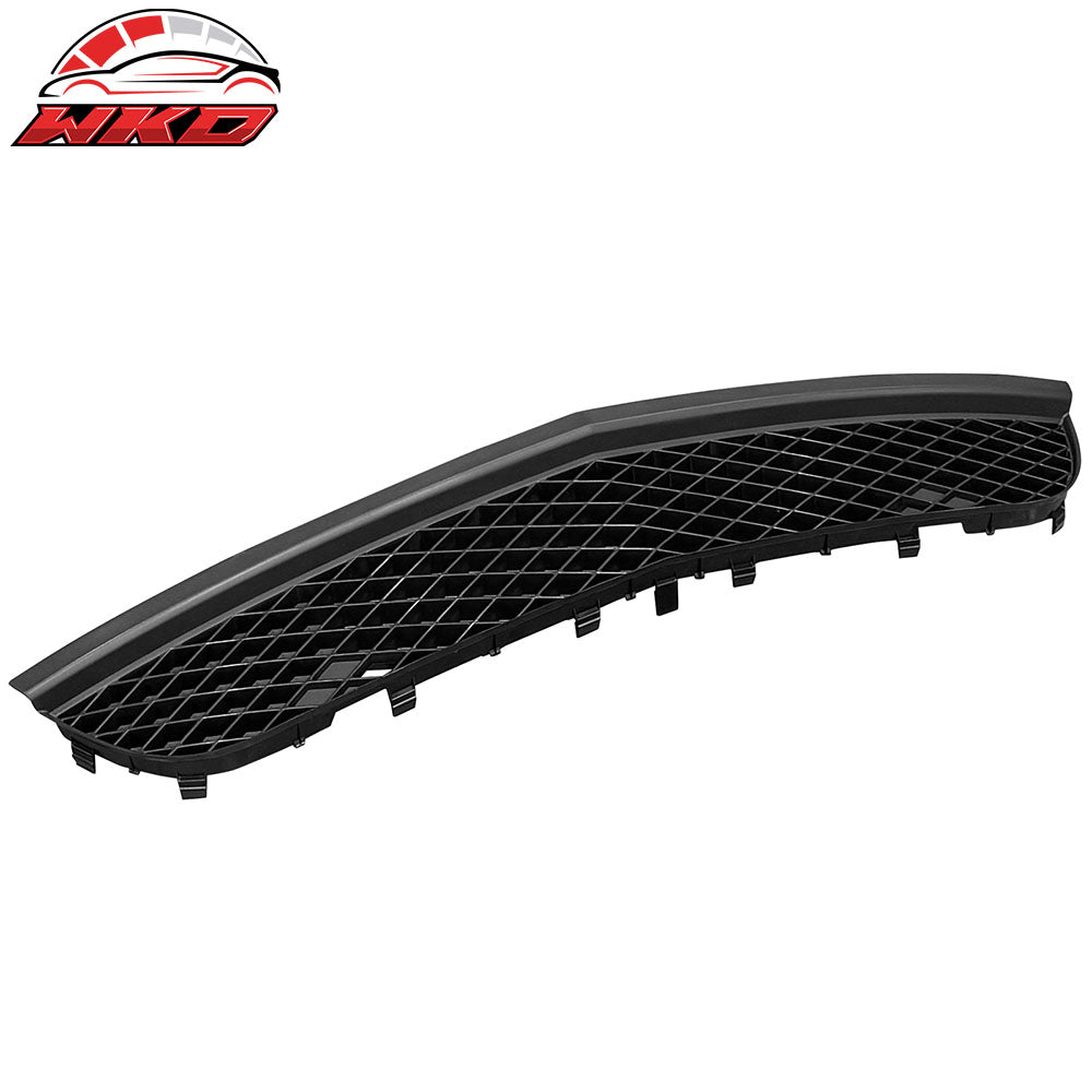 For 07-09 Mustang Shelby GT500 OE Style Front Bumper Upper Lower Mesh Grille ABS
